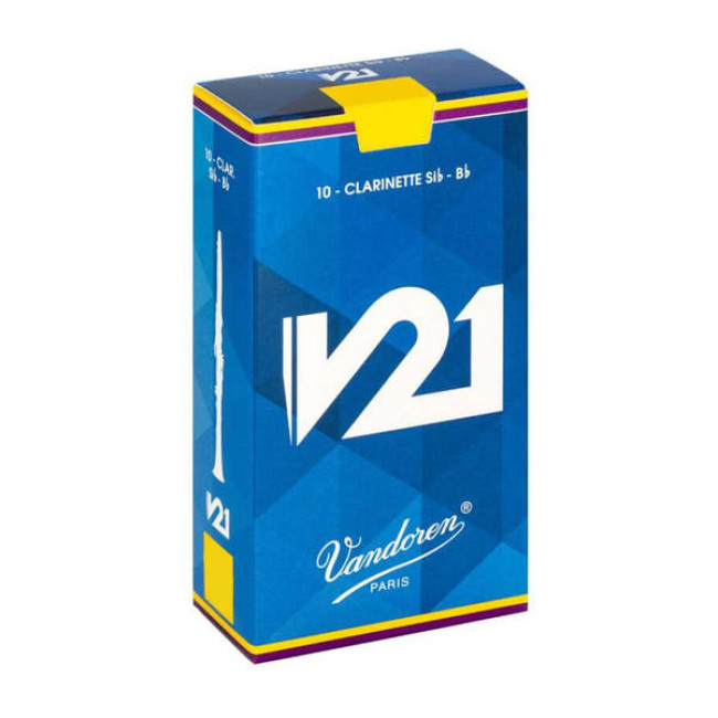 VANDOREN V21 Box Reed Clarinet - Reeds 